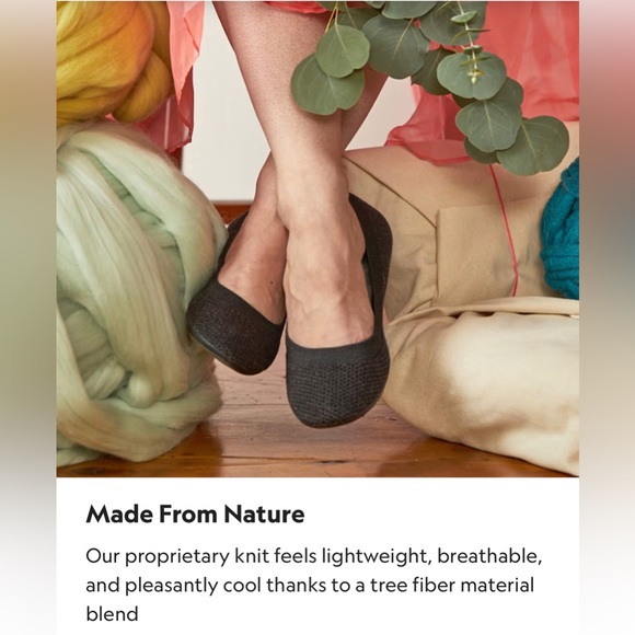 Allbirds Tree Breezers Knit Flats Breathable Black , size 9 - Picture 3 of 9